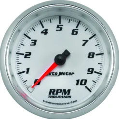 Varvräknare 87mm 10 000 RPM Vit PRO-CYCLE