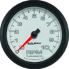 Varvräknare 87mm 10 000 RPM Vit PRO-CYCLE