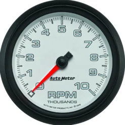 Varvräknare 87mm 10 000 RPM Vit PRO-CYCLE