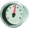 Varvräknare 2-5/8'' 8000 RPM 2 & 4 Cylindrar Krom PRO-CYCLE