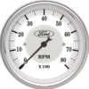 Varvräknare 3 1/8'' 8000 RPM IN-DASH FORD MASTERPIECE