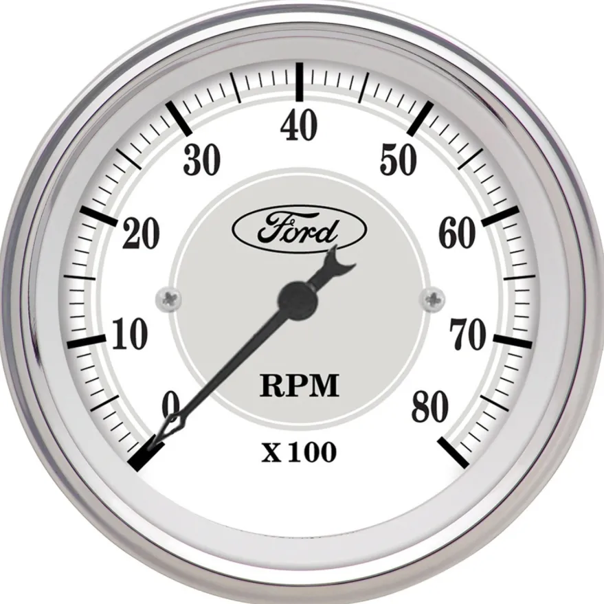 Varvräknare 3 1/8'' 8000 RPM IN-DASH FORD MASTERPIECE