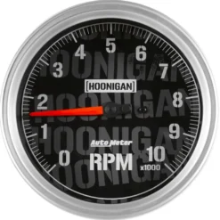 Varvräknare 0-10 000rpm 127mm In-Dash (Elektrisk) Autometer / Hoonigan