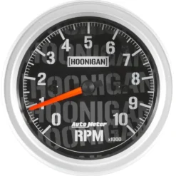 Varvräknare 0-10 000rpm 87mm In-Dash (Elektrisk) Autometer / Hoonigan