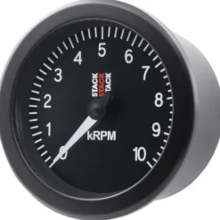 Varvräknare Sport88mm 0-10K RPM (Elektrisk) Svart Autometer Stack