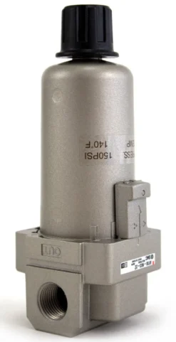 Vattenavskiljare 3/8'' FNPT SMC # AF3-N03-2Z-A Air Lift Performance
