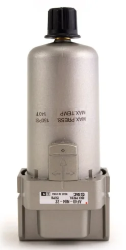 Vattenavskiljare 1/2'' FNPT SMC # AF40-N04-2Z Air Lift Performance