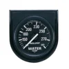 Vattentempmätare 2'' 280ºF BLK DIAL BLK BEZEL AUTOGAGE