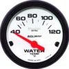 Vattentempmätare 52mm 40-120ºC (Elektrisk) PHANTOM