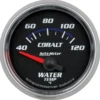 Vattentempmätare 52mm 40-120ºC (Elektrisk) COBALT