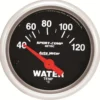 Vattentempmätare 52mm 40-120ºC (Elektrisk) SPORT-COMP