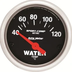 Vattentempmätare 52mm 40-120ºC (Elektrisk) SPORT-COMP