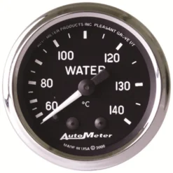 Vattentempmätare 52mm 60-140ºC (Mekanisk) COBRA