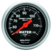Vattentempmätare 52mm 50-115ºC (Mekanisk) SPORT-COMP