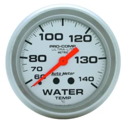 Vattentempmätare 66.7mm 60-140ºC (Mekanisk) Ultra-Lite