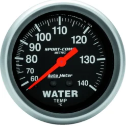 Vattentempmätare 66.7mm 60-140ºC (Mekanisk) Sport-Comp