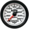 Vattentempmätare 52mm 100-260ºF (Digital Stepper-motor) PHANTOM II