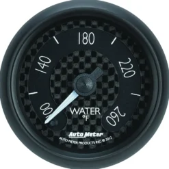 Vattentempmätare 52mm 260ºF (Digital Stepper-motor) GT
