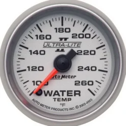 Vattentempmätare 52mm 100-260ºF (Digital Stepper-motor) ULTRA-LITE II