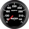 Vattentempmätare 52mm 340ºF (Digital Stepper-motor) ELITE