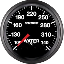 Vattentempmätare 52mm 340ºF (Digital Stepper-motor) ELITE