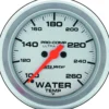 Vattentempmätare 66.7mm 260ºF (Digital Stepper-motor) Ultra-Lite