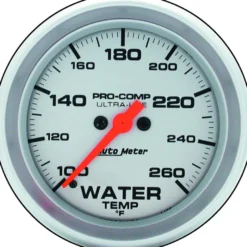 Vattentempmätare 66.7mm 260ºF (Digital Stepper-motor) Ultra-Lite