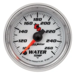 Vattentempmätare 52mm 100-260ºF (Digital Stepper-motor) C2