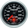 Vattentempmätare 52mm 100-260ºF (Digital Stepper-motor) SPORT-COMP II