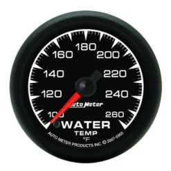 Vattentempmätare 52mm 100-260ºF (Digital Stepper-motor) ES