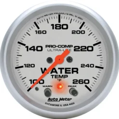 Vattentempmätare 66.7mm 260ºF (Digital Stepper-motor) Ultra-Lite