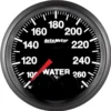 Vattentempmätare 52mm 260ºF (Digital Stepper-motor) ELITE