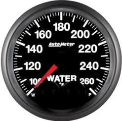 Vattentempmätare 52mm 260ºF (Digital Stepper-motor) ELITE