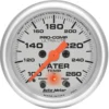 Vattentempmätare 52mm 260ºF (Digital Stepper-motor) Ultra-Lite