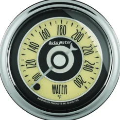 Vattentempmätare 52mm 260ºF (Digital Stepper-motor) CRUISER AD