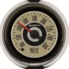 Vattentempmätare 52mm 260ºF (Digital Stepper-motor) CRUISER