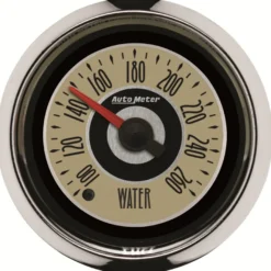 Vattentempmätare 52mm 260ºF (Digital Stepper-motor) CRUISER
