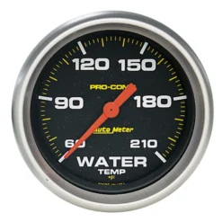Vattentempmätare 66.7mm 60-210ºF (Digital Stepper-motor) PRO-COMP