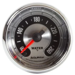 Vattentempmätare 52mm 260ºF (Digital Stepper-motor) AMERICAN MUSCLE