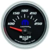 Vattentempmätare 52mm 100-250ºF (Elektrisk) Svart MOPAR