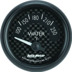Vattentempmätare 52mm 250ºF (Elektrisk) GT