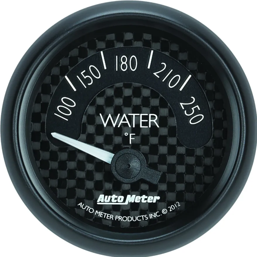 Vattentempmätare 52mm 250ºF (Elektrisk) GT