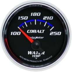 Vattentempmätare 52mm 100-250ºF (Elektrisk) COBALT