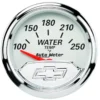 Vattentempmätare 52mm 250ºF (Elektrisk) CHEVROLET HERITAGE BOWTIE