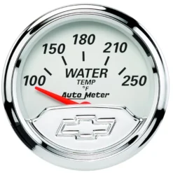 Vattentempmätare 52mm 250ºF (Elektrisk) CHEVROLET HERITAGE BOWTIE