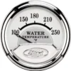 Vattentempmätare 52mm 100-250ºF (Elektrisk) FORD MASTERPIECE