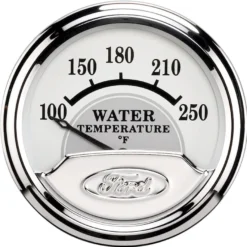Vattentempmätare 52mm 100-250ºF (Elektrisk) FORD MASTERPIECE