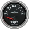 Vattentempmätare 66.7mm 100-250ºF (Elektrisk) SPORT-COMP II