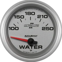 Vattentempmätare 66.7mm 100-250ºF (Elektrisk) ULTRA-LITE II