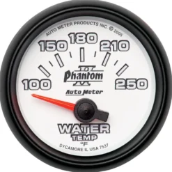 Vattentempmätare 52mm 100-250ºF (Elektrisk) PHANTOM II